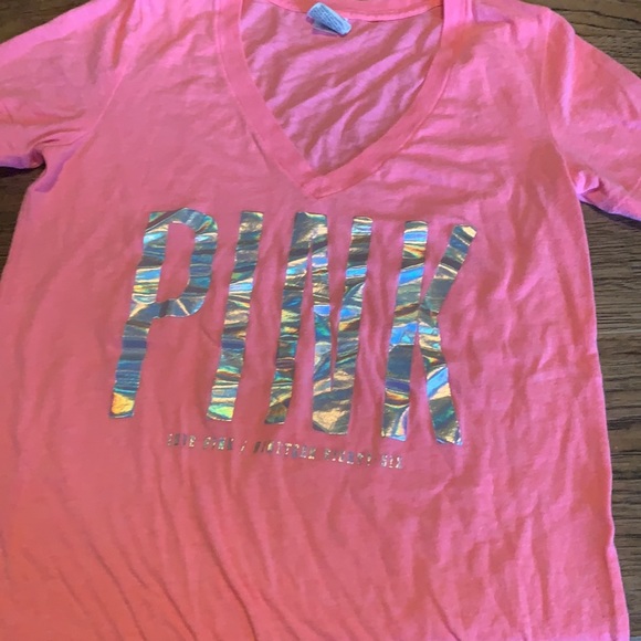 Pink Victoria Secret Shirt - Picture 2 of 4